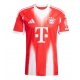 Bayern Munich Konrad Laimer #27 Replike Domaci Dres 2025-26 Kratak Rukav